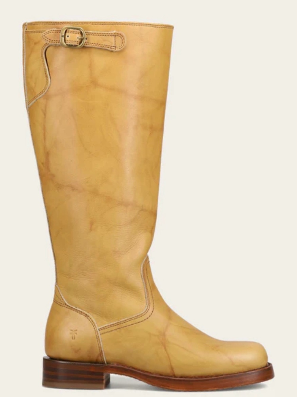 FRYE CAMPUS LOW HEEL TALL RIDING SZ 8.5